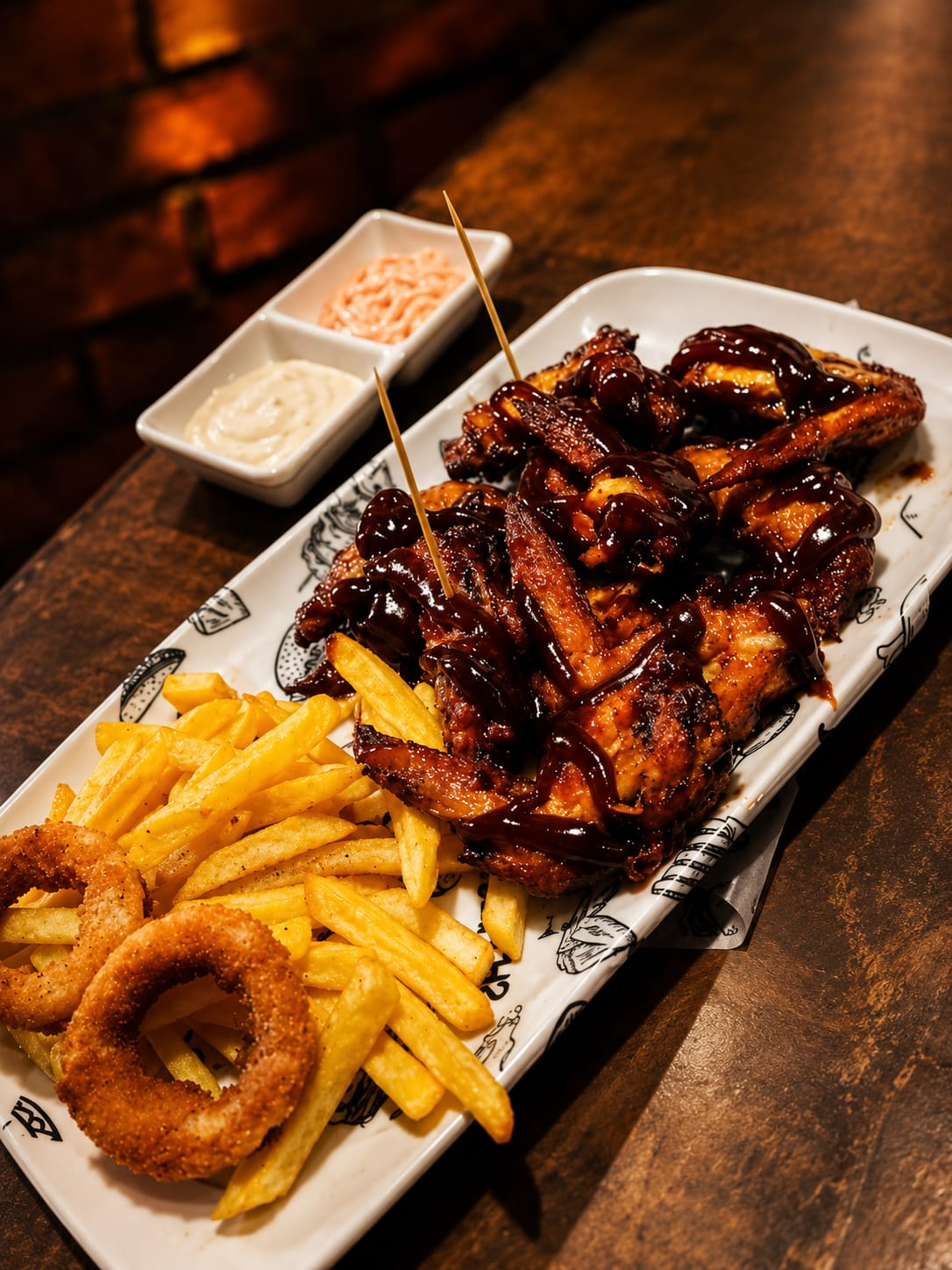 Alitas BBQ
