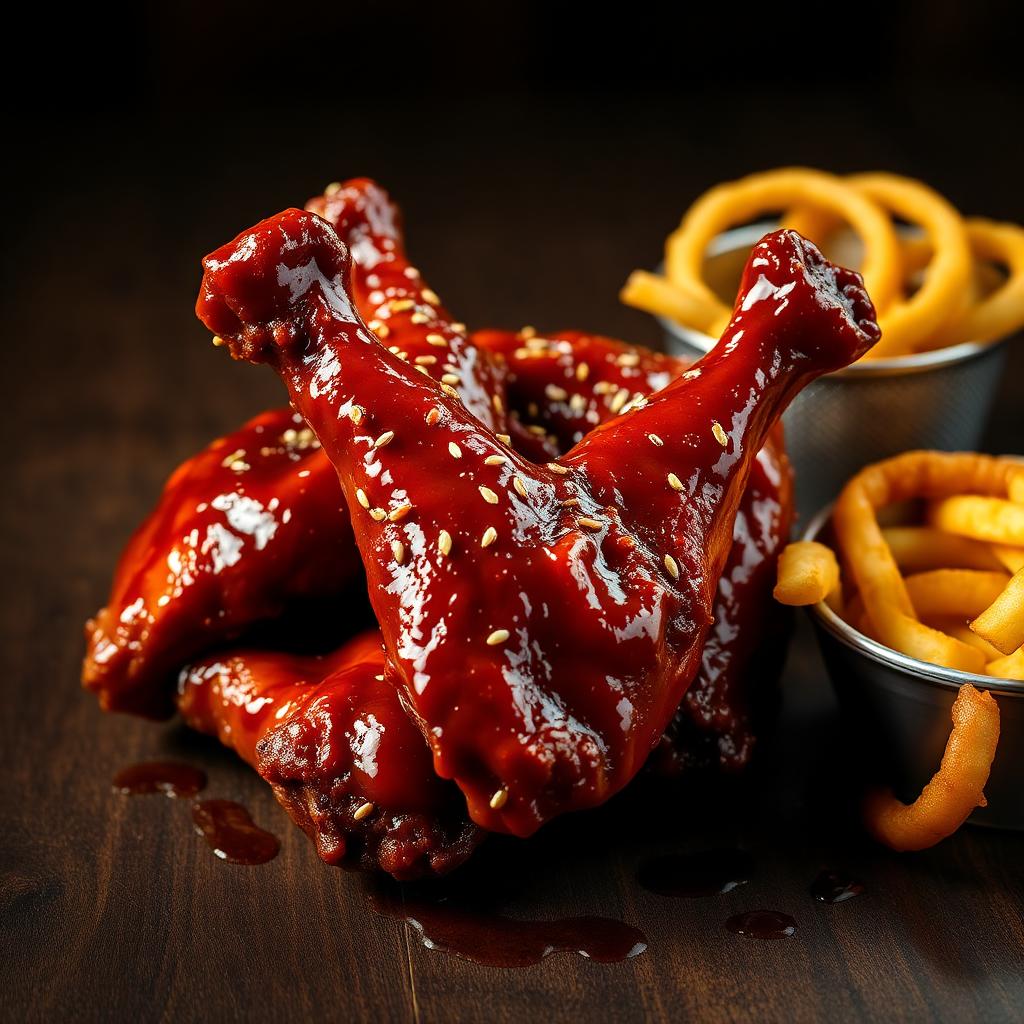 Alitas BBQ