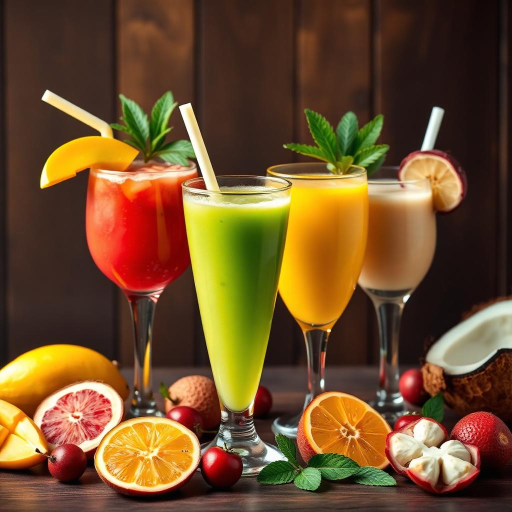 Bebidas especiales