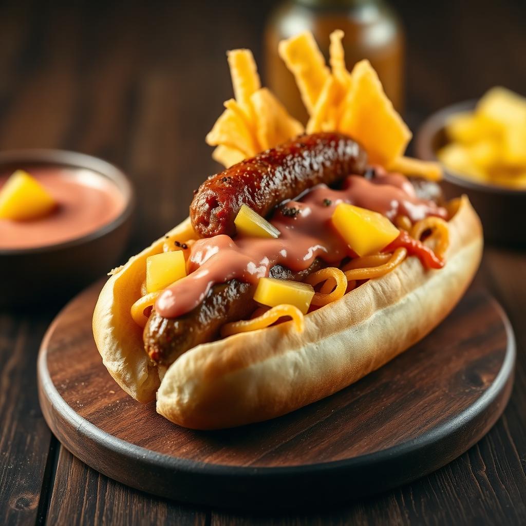 Perros calientes